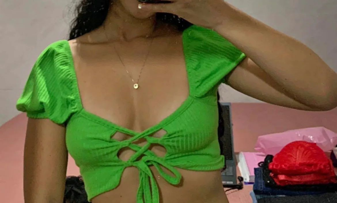 Semicropped Canelado M/G - Foto 2