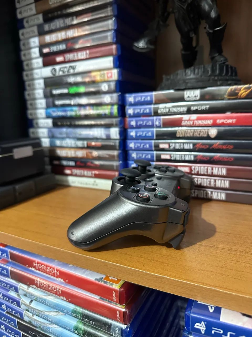 Controle original ps3 na cor prata acetinada  - Foto 5