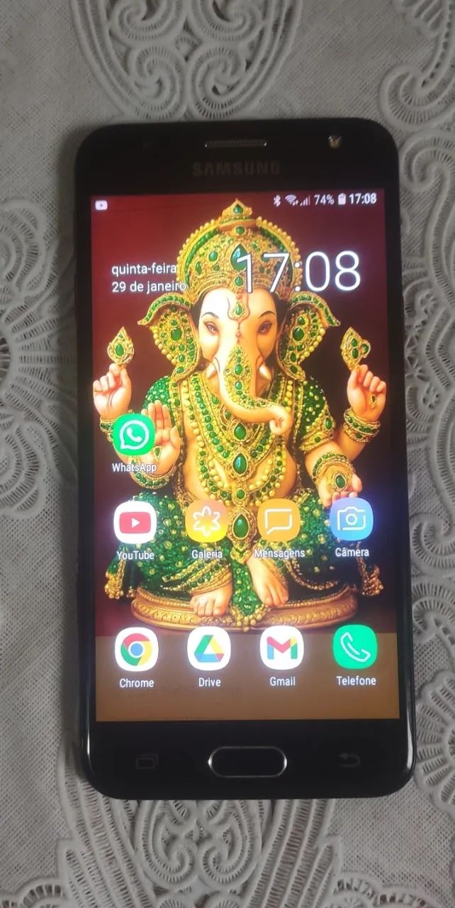 Celular Galaxy J5 funcionando - Foto 2