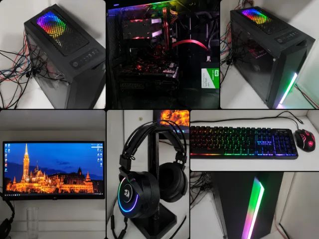 Computador Completo Gamer 