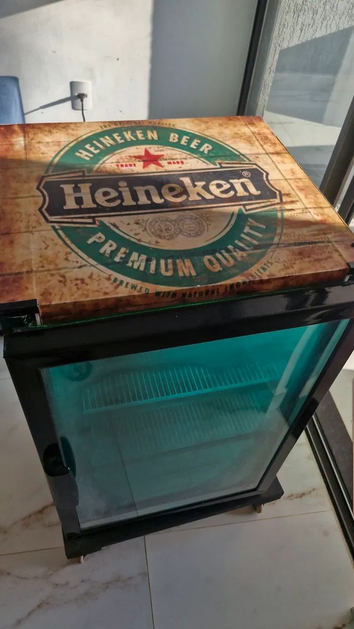Frigobar Heineken 600 Reais  - Foto 2