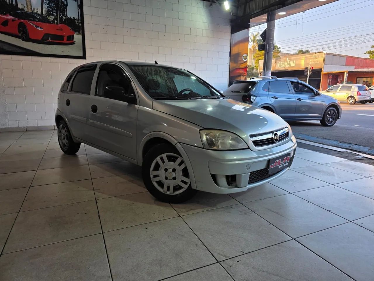 Chevrolet Corsa Hat. Maxx 1.4 8V ECONOFLEX 5p, foto 2 de 8