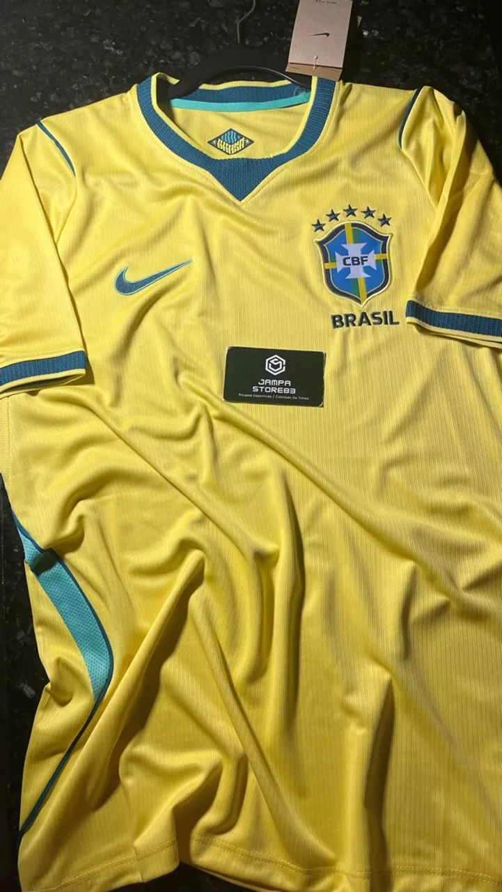 CAMISA DO BRASIL 26/27 - Foto 5