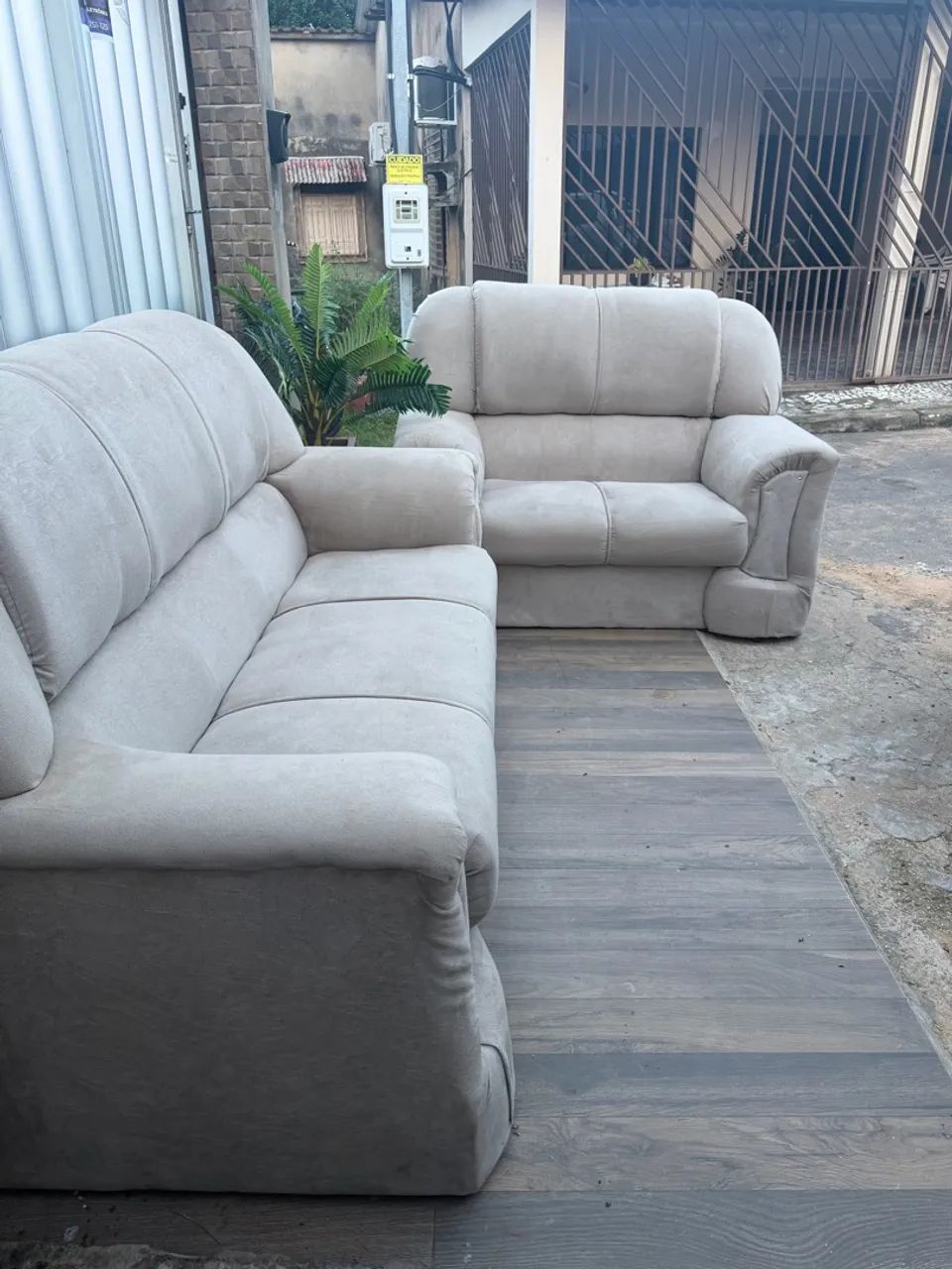 conjunto de sofá