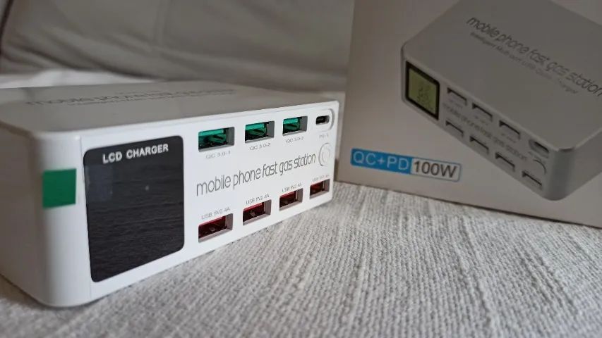 Estaçao de carregamento - USB 100w  - Foto 3