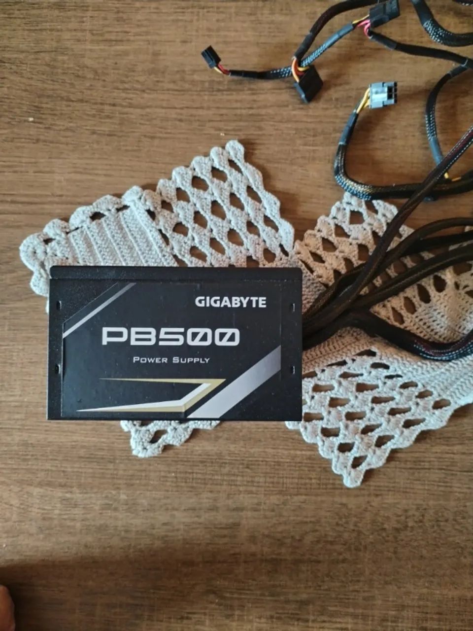 Fonte Gigabyte PB500 500W, 80 Plus Bronze - Foto 4