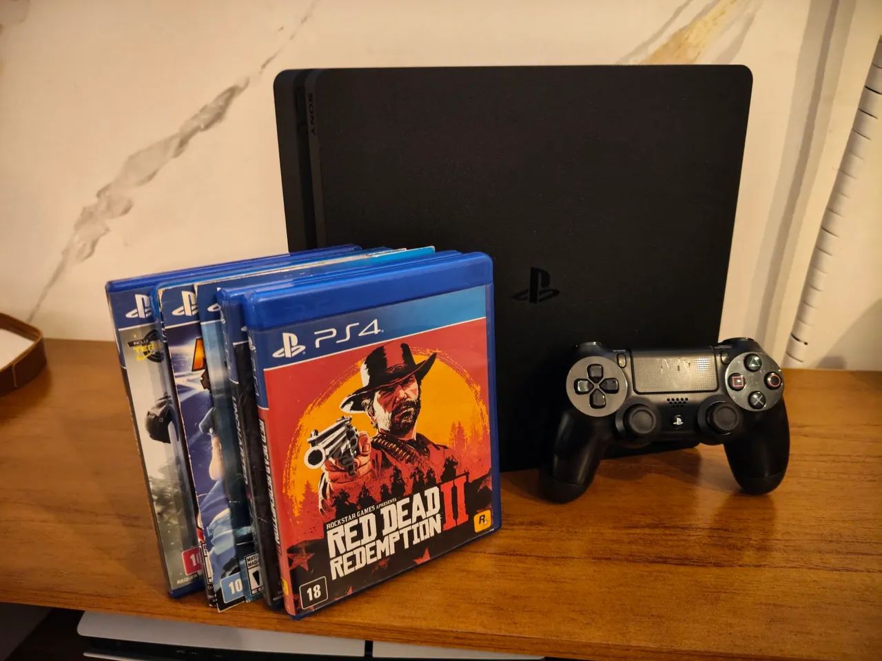 PLAYSTATION 4 - PERFEITO ESTADO  - Foto 3