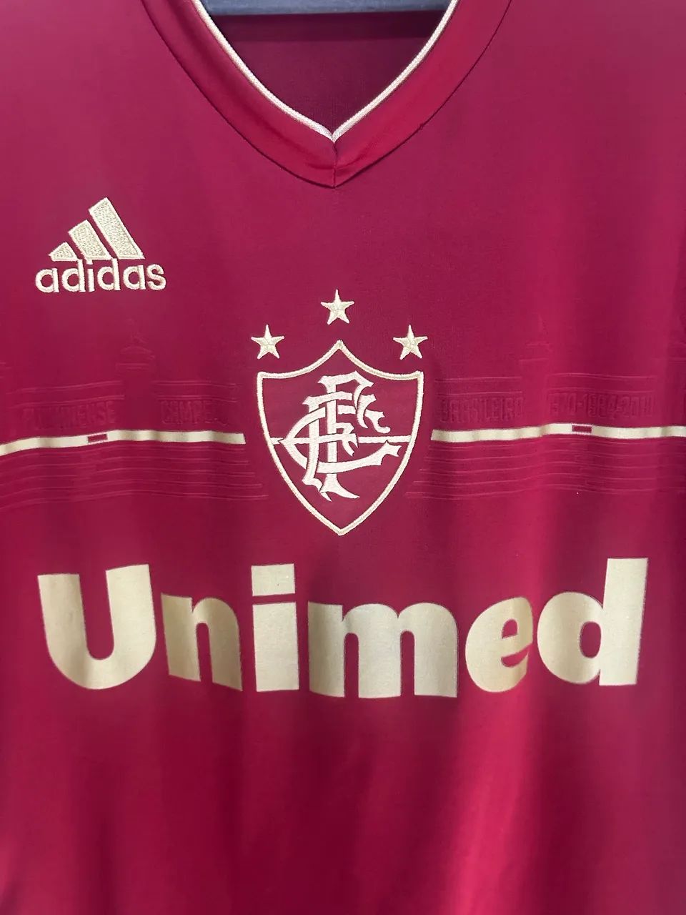 Camisa Fluminense 2012 Grená  - Foto 2