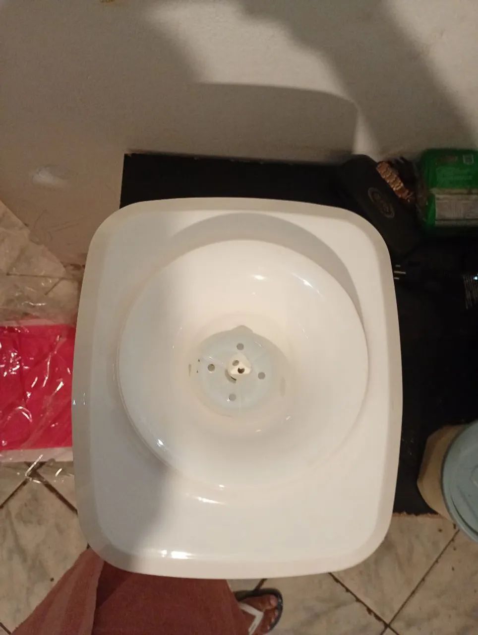 Bebedouro 1 mês de uso  - Foto 3