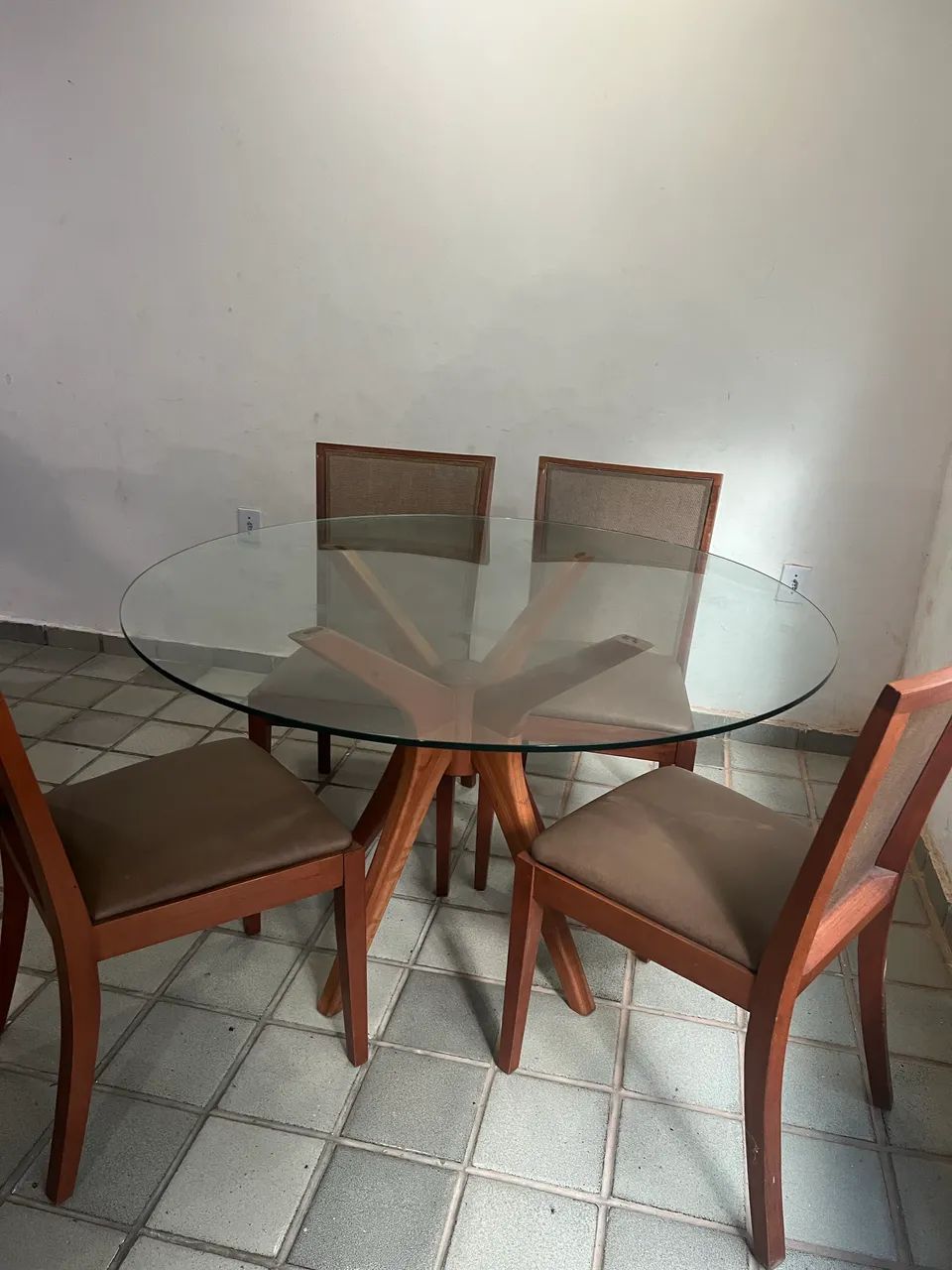 Mesa de jantar Tok stok 