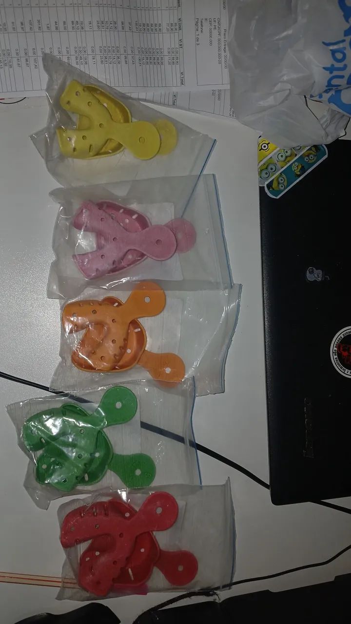 VENDO KIT DE MOLDEIRAS (02 a 06) MORELLI
