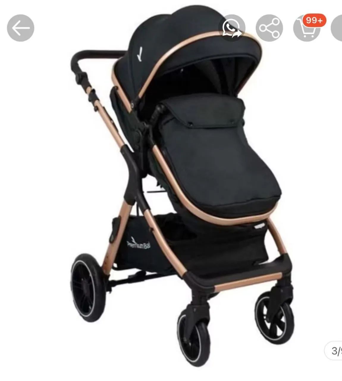Carrinho de bebe