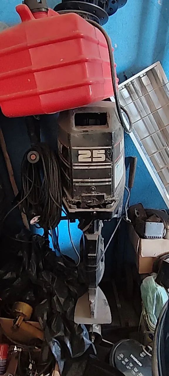 Motor de popa Mercury 25 Hp - Foto 3