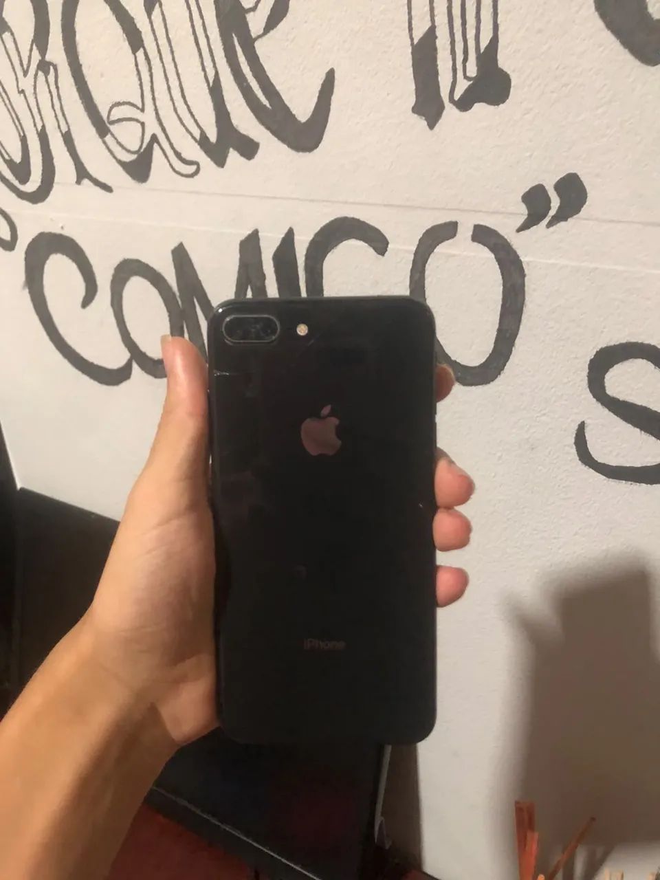Iphone 8 plus 256 gb saude 100% - Foto 5