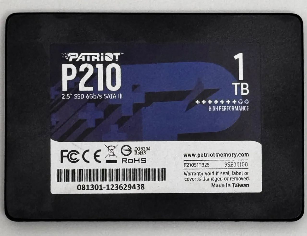 SSD Patriot P210 De Itb Interface Sata III - Foto 2