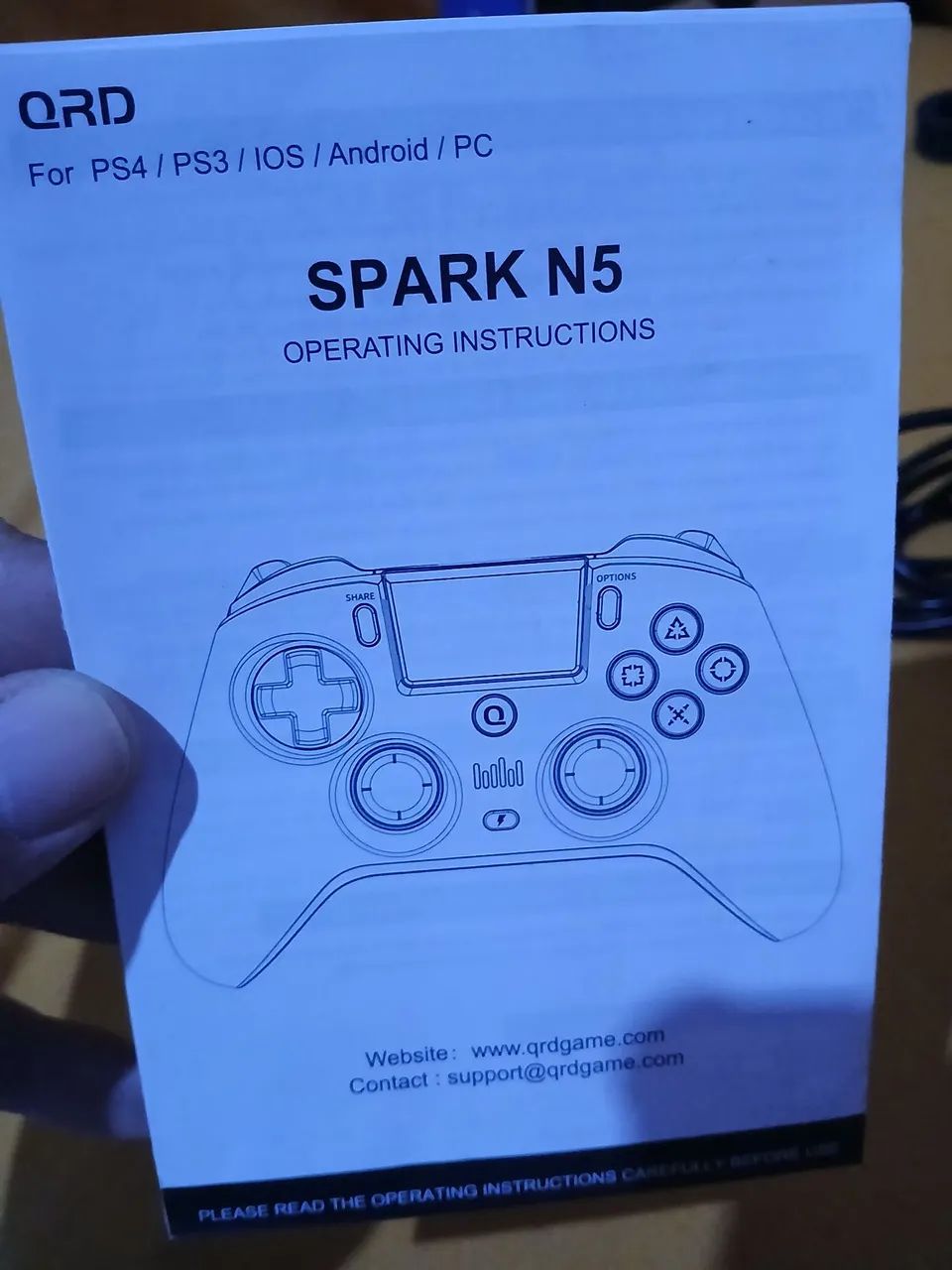 CONTROLE QRD SPARK N5  - Foto 2