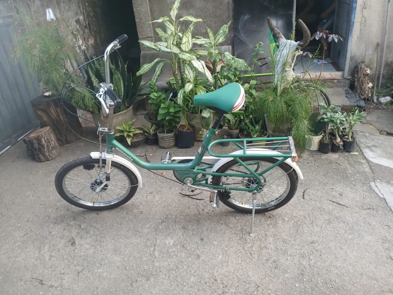 Vendo bicicleta marca Monareta cuida zerada  - Foto 5