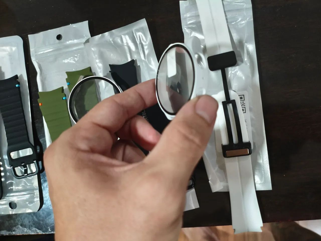 Kit pulseira 20 mm para Samsung Galaxy  - Foto 3