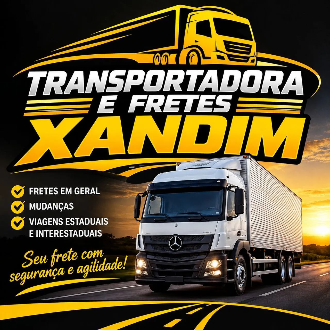 Faço frete e mudanças