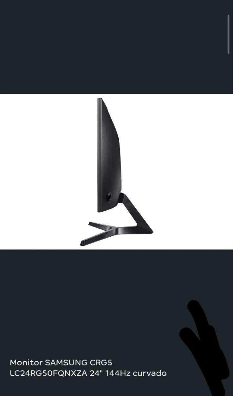 Monitor Curvado Samsung  - Foto 4