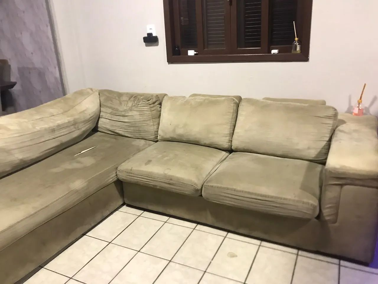 Sofá Texas em L para 6 pessoas - Foto 3