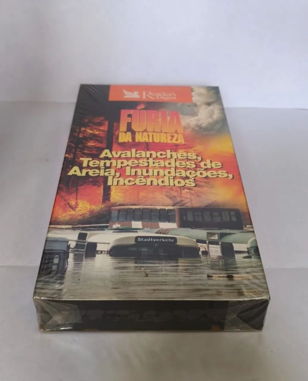 Box Coleção VHS Fúria da Natureza - Reader's Digest (1 Fita