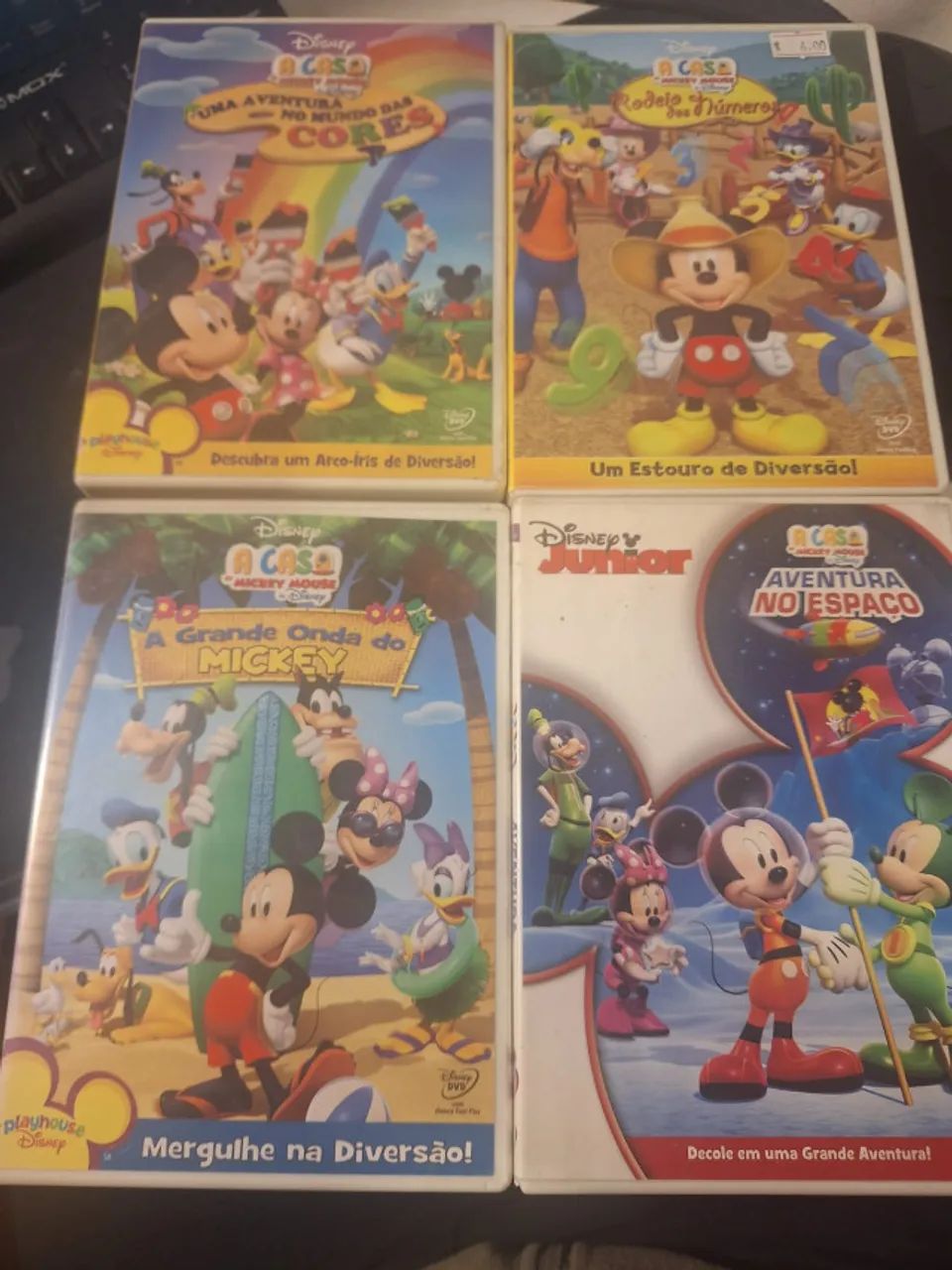 COLEÇÃO MICHKEY - PATETA 24 DVDS - Foto 2