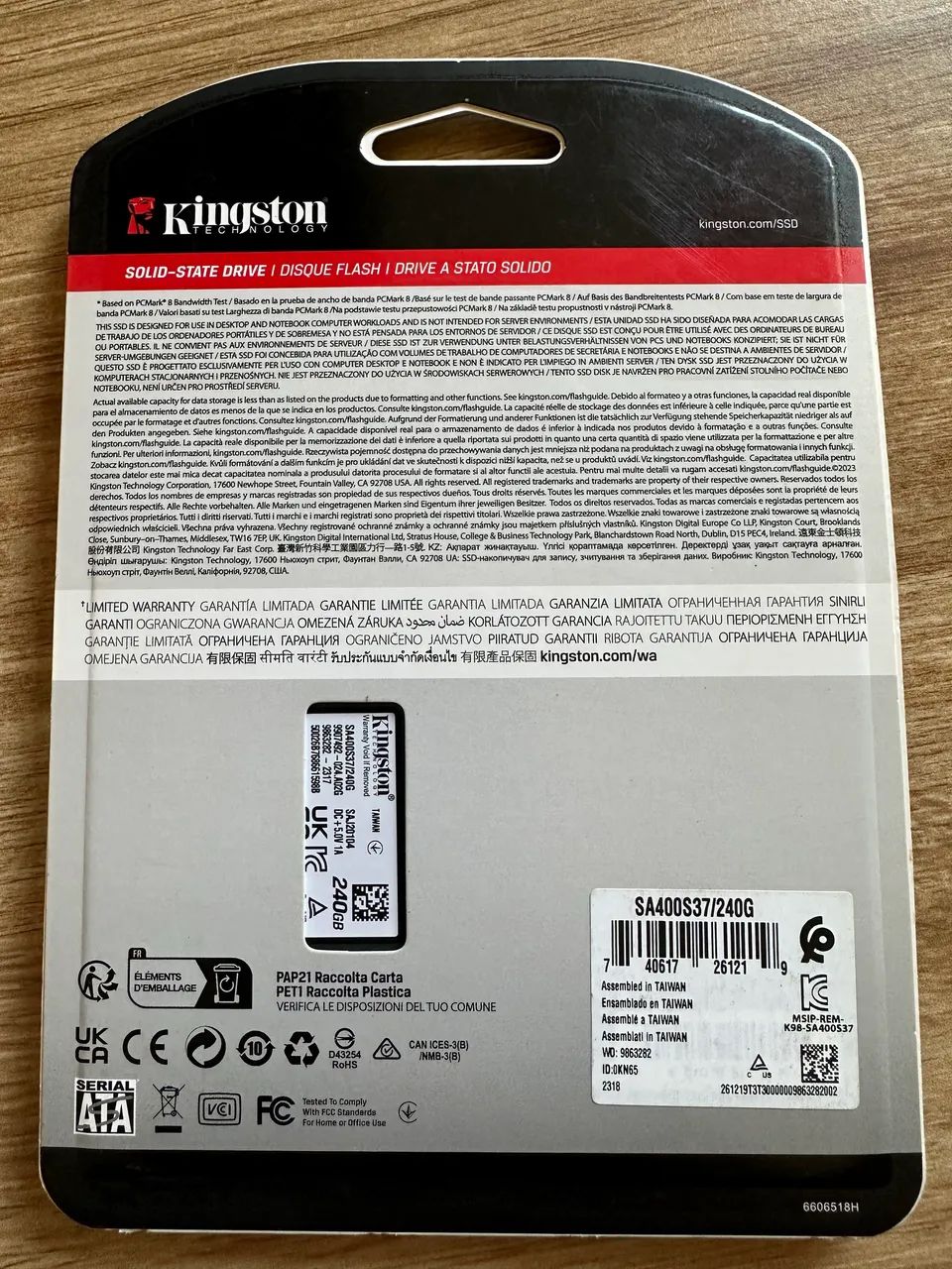 HD Ssd 240gb - Foto 2