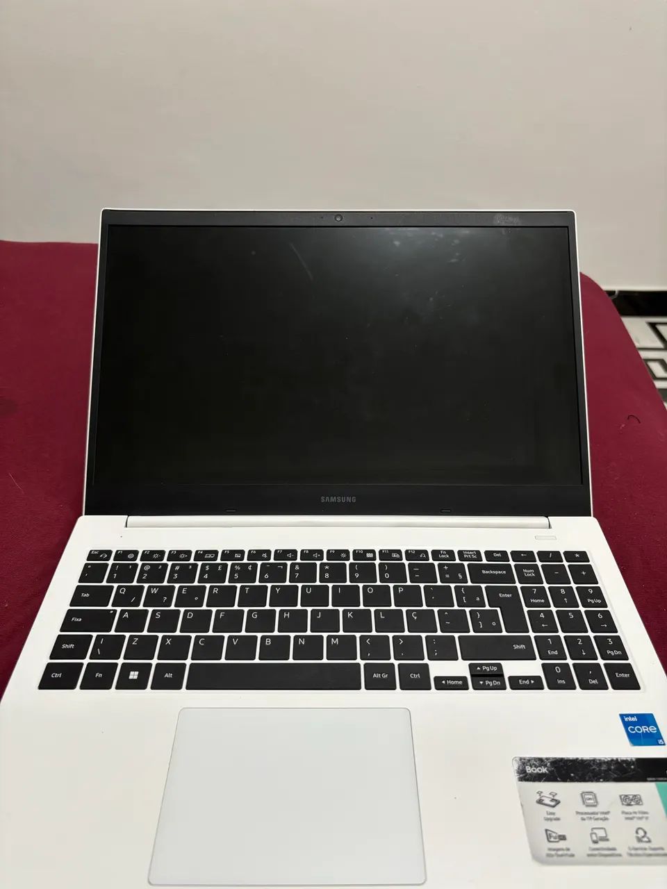 Samsung Book Intel Core i5 11ª Geração | 8GB RAM | SSD 128GB - Foto 5