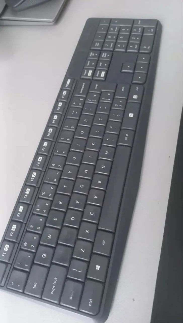 Teclado sem fio Logitech  - Foto 3