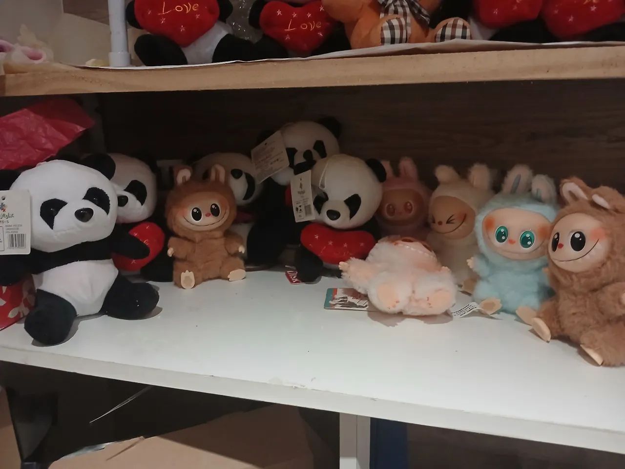 Lote de bichinhos pelúcias  - Foto 5