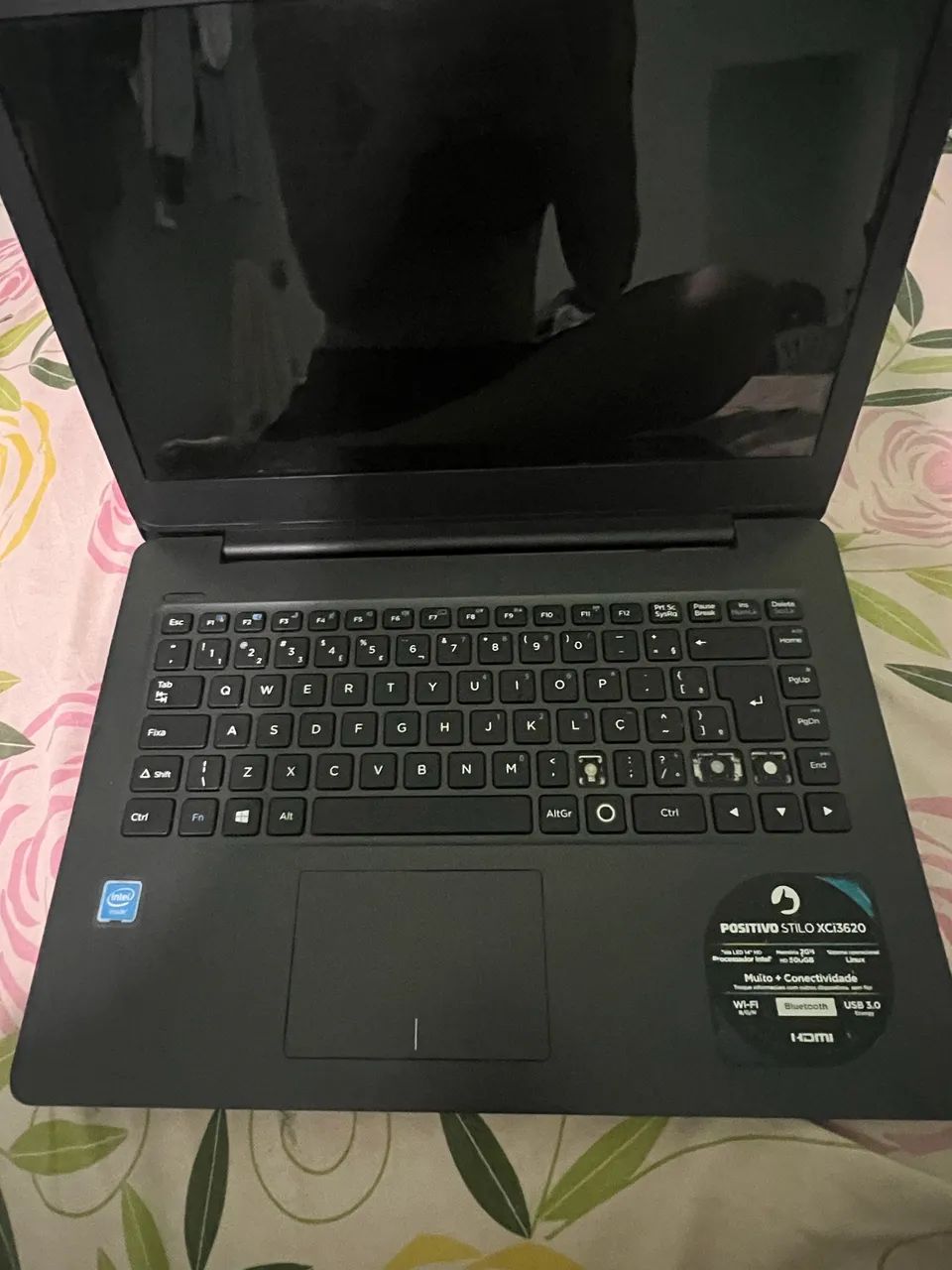 ? Notebook Positivo com defeito