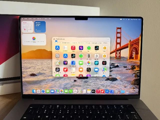 MacBook Pro 16 M1 Pro 16GB 1TB - Foto 2
