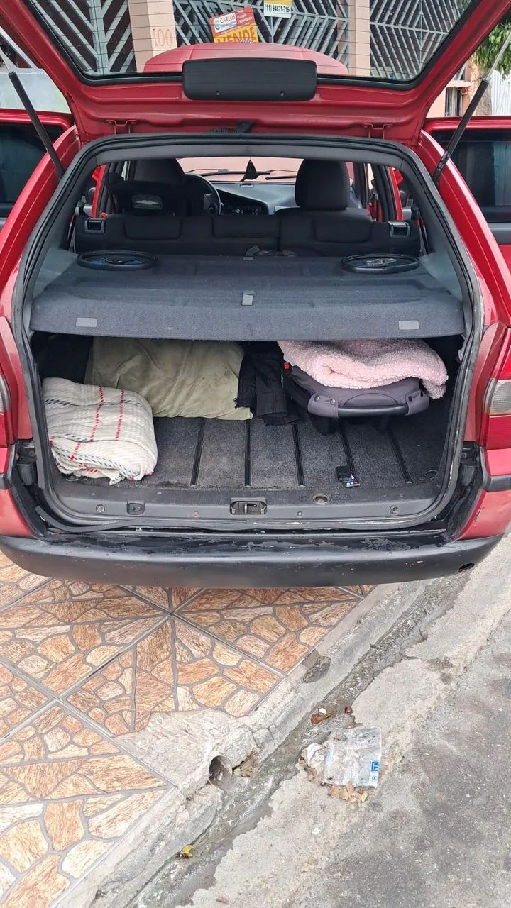 Fiat Palio Weekend Sport 1.6 MPI 16V 4P 1997