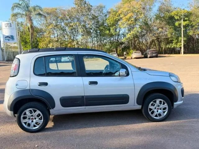 Fiat Uno WAY 1.3 Flex 8V 5P 2017 - Foto 5