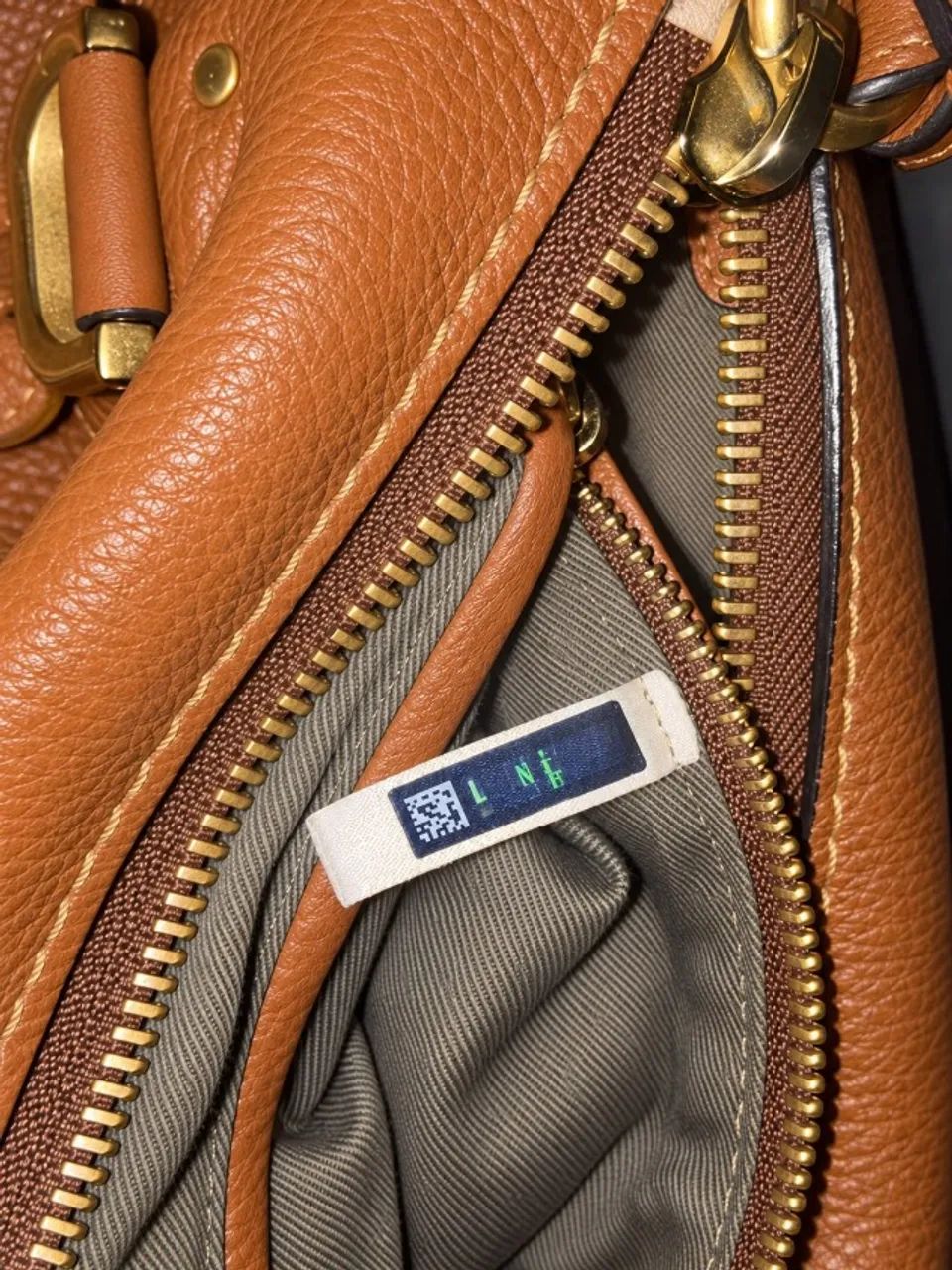 CHLOÉ MARCIE MEDIUM DOUBLE CARRY - TAN | ORIGINAL | NOTA FISCAL + CERTIFICADO e QR  - Foto 2