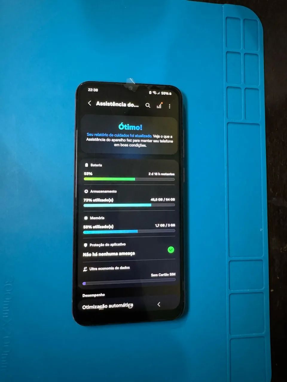 Zerado Samsung 
