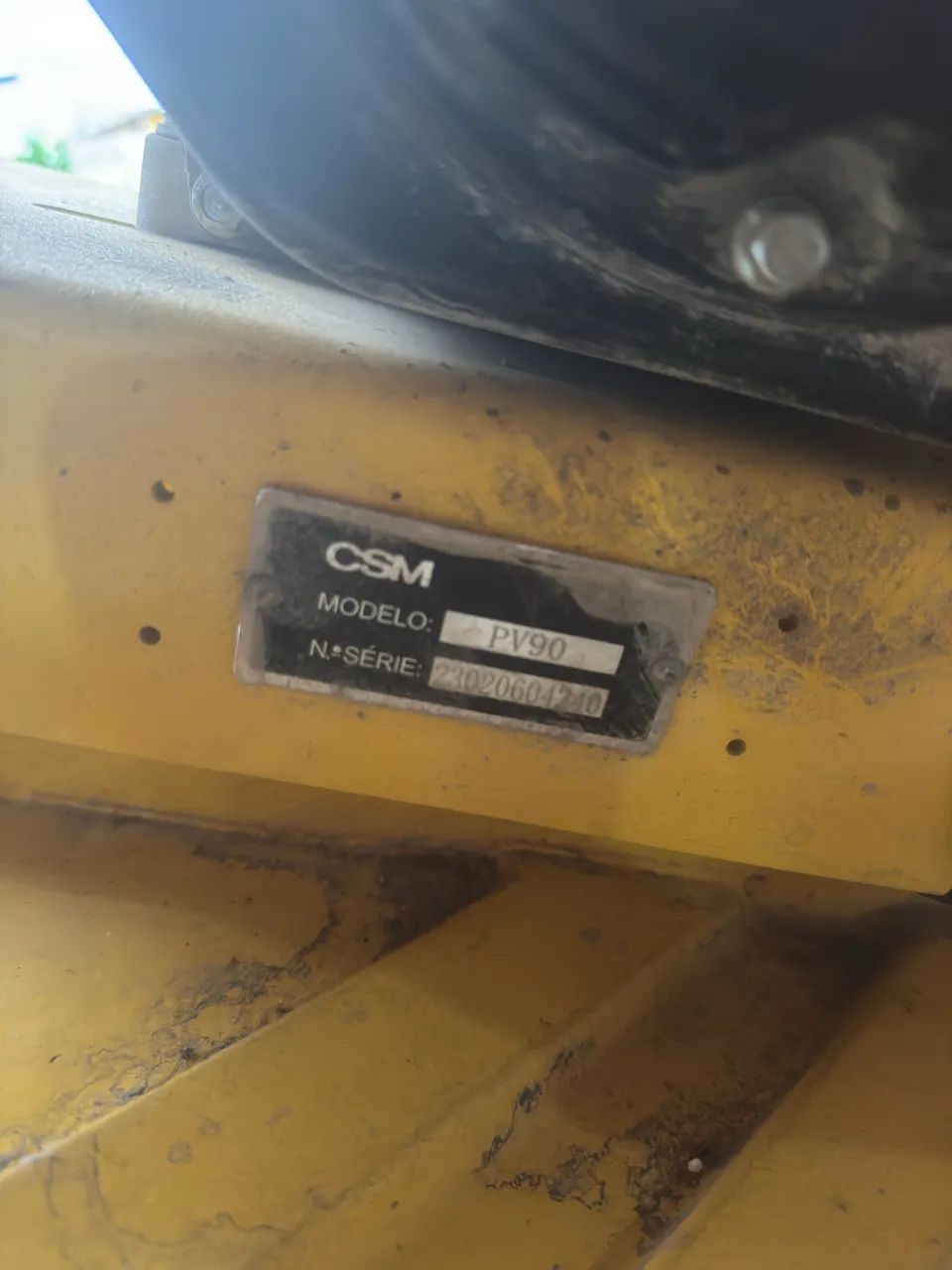 Placa vibratória CSM PV90 - Foto 2
