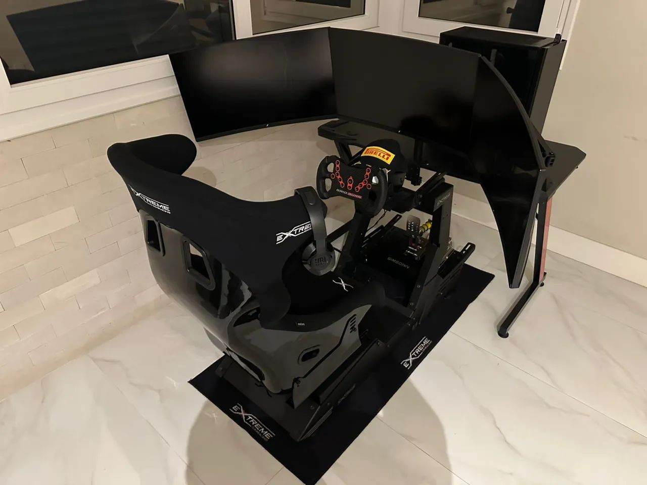 Simulador Completo Extreme Sim Racing