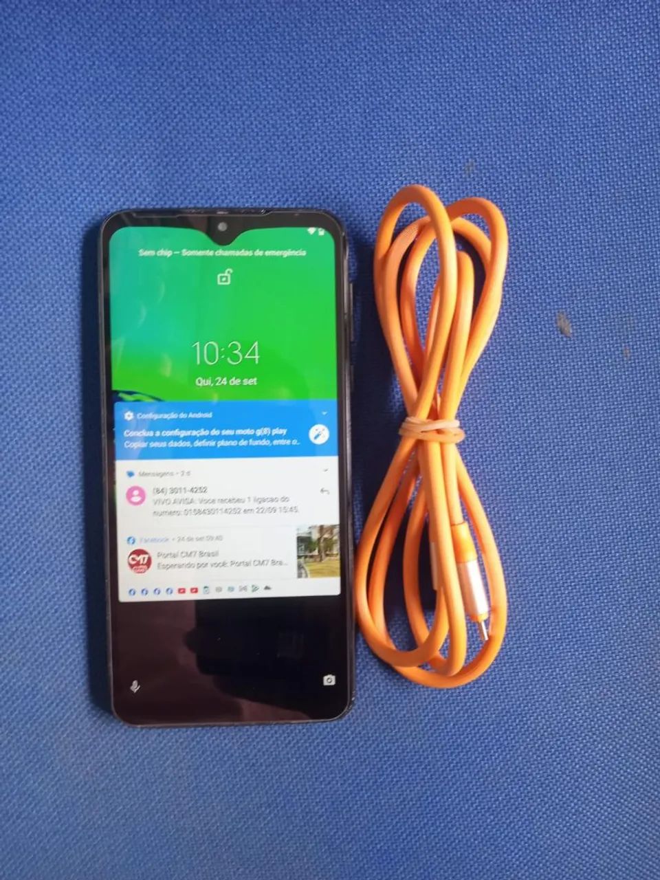 Moto g8 play  - Foto 2