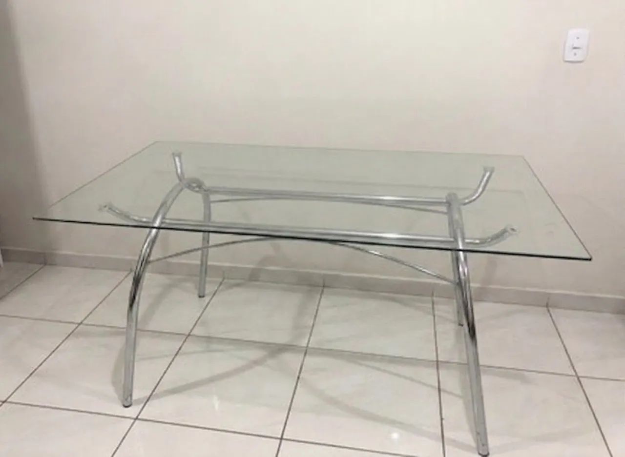 Mesa 6 cadeiras