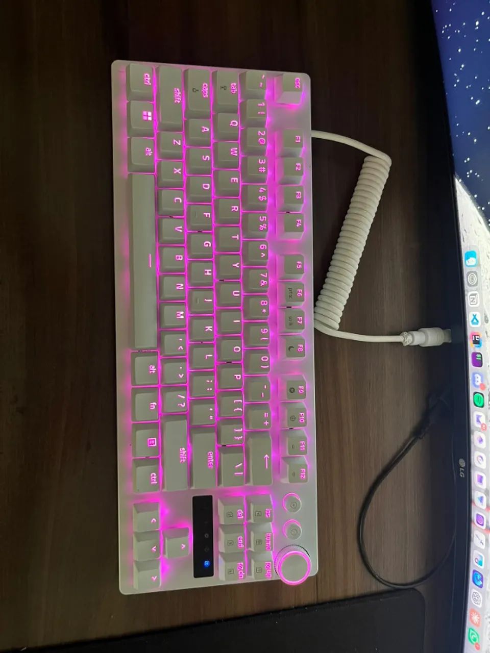 TECLADO RAZER HUNTSMAN V3 PRO TKL - Foto 3