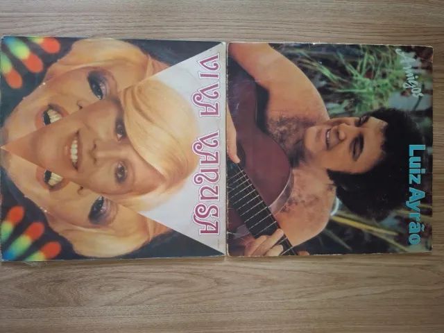 [LOTE EXCLUSIVO] Coleção de Vinis - Roberto Carlos, ABBA, Trilhas de Novela e MPB - Foto 2