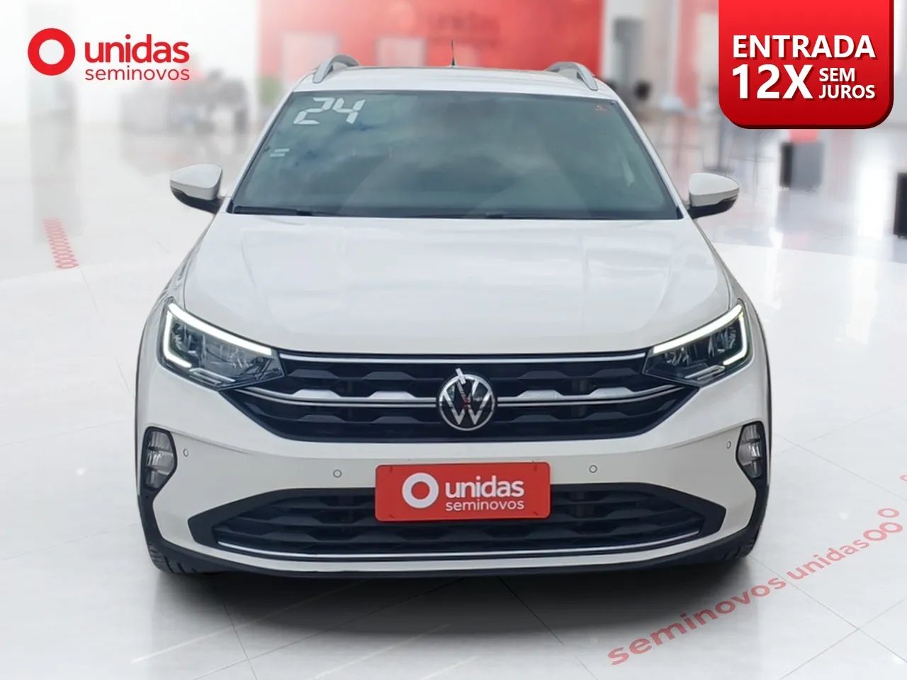Volkswagen Nivus Highline 1.0 200 TSI Flex Aut., foto 3 de 16