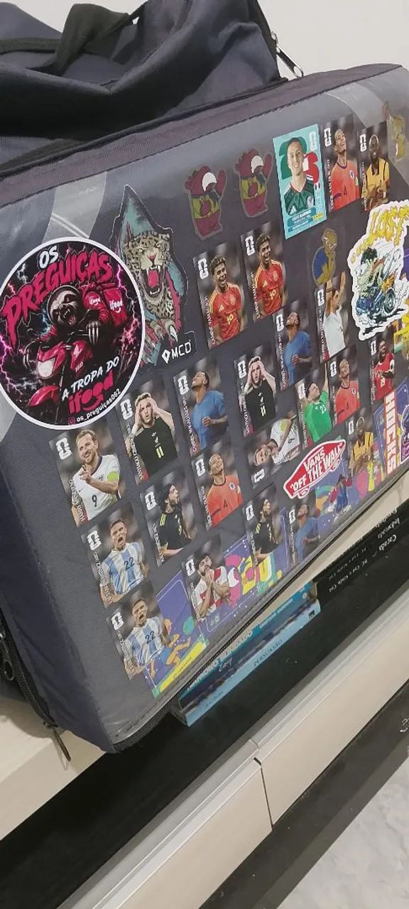 Bag adesivada da copa  - Foto 4