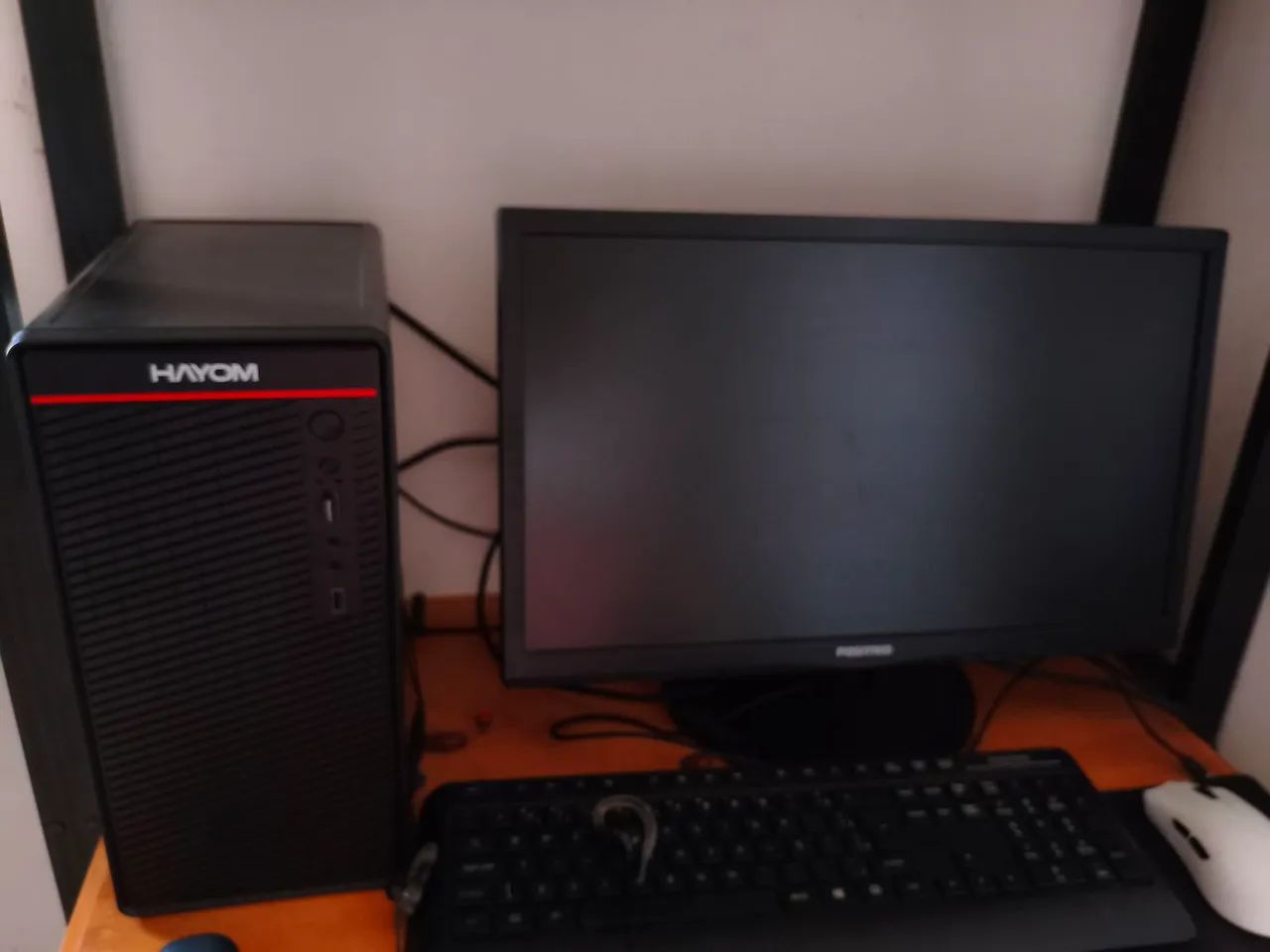 Pc + monitor 22pol