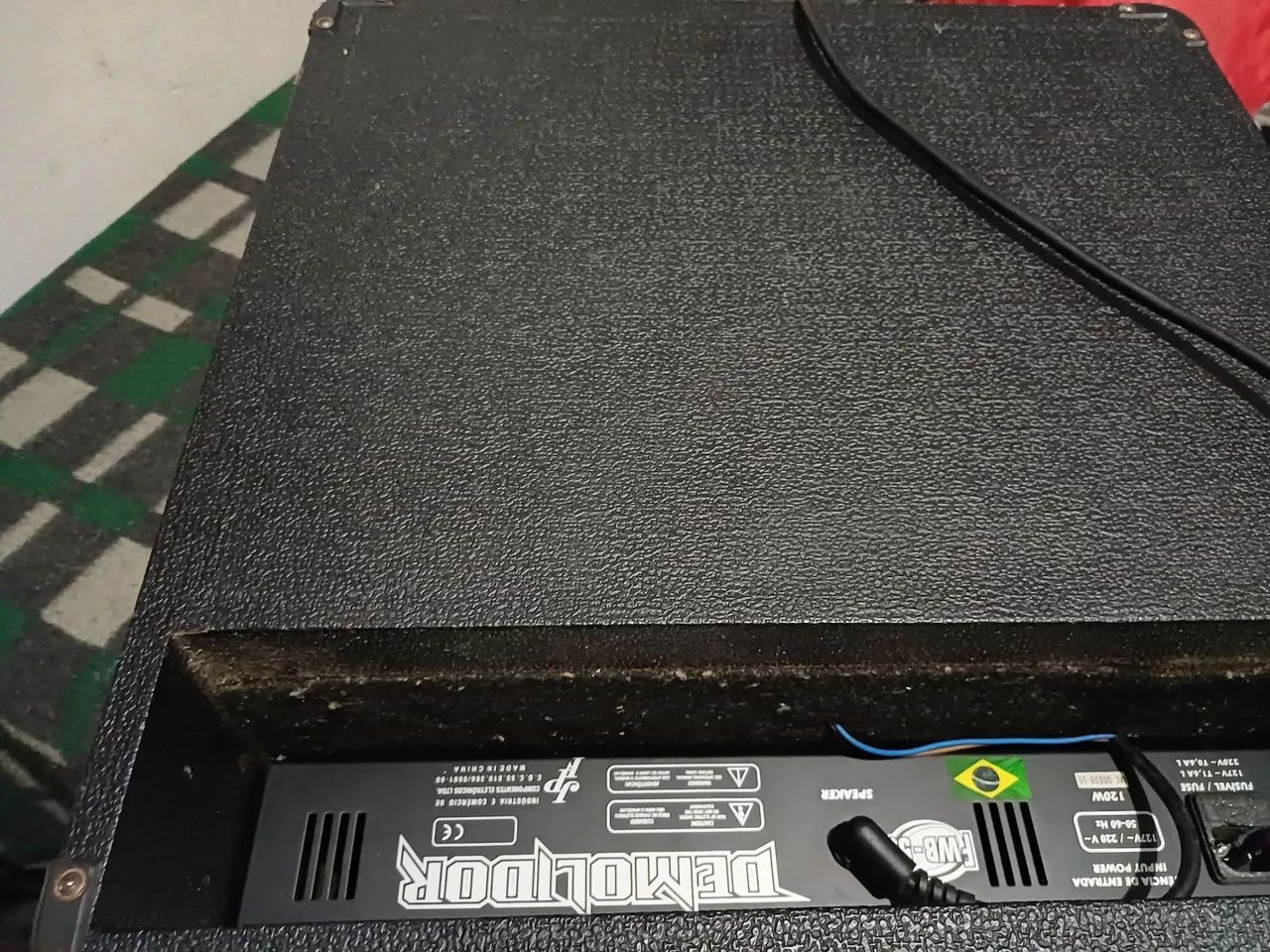 小物 marbo Cubo de baixo meteoro fwb50..top - Instrumentos musicais - Jorge