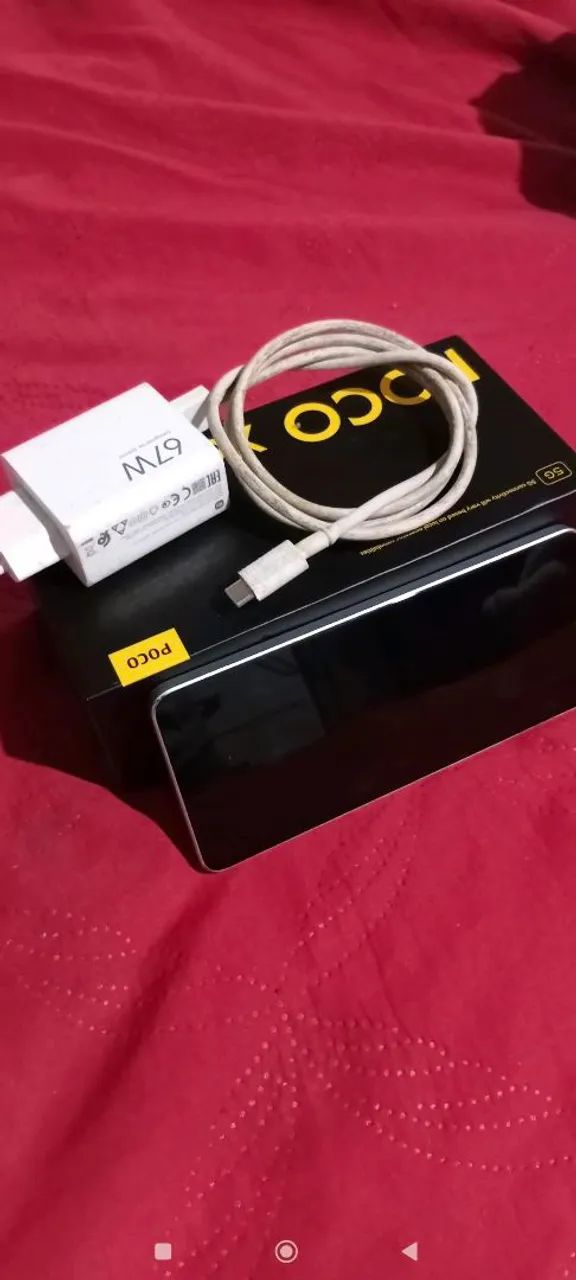 Poxa x6 pro 5g - Foto 5