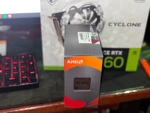 Processador AMD Ryzen5 5500 - Foto 4