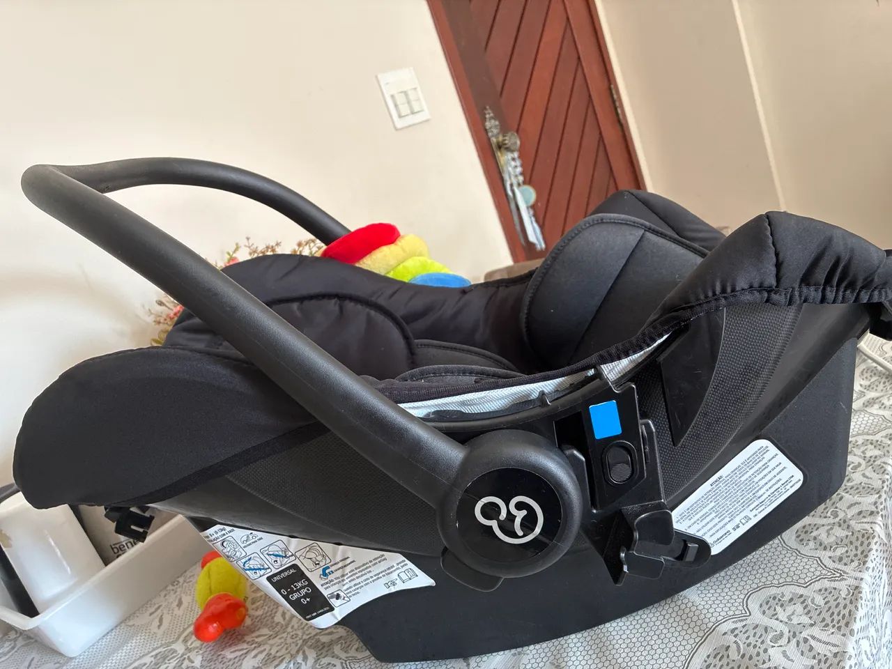 Bebê conforto semi novo  - Foto 2
